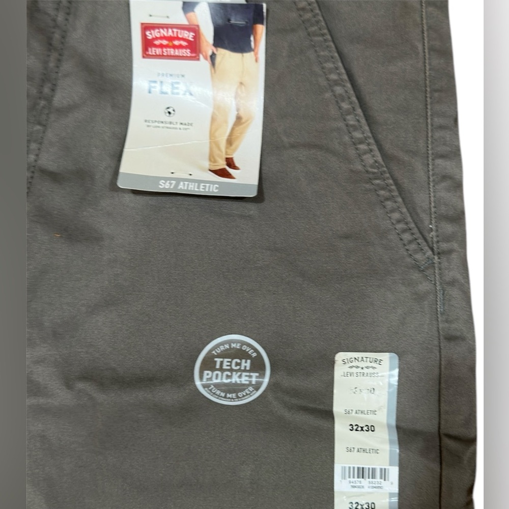 Levi's Signature Flex Tech Pocket Pants - Gray